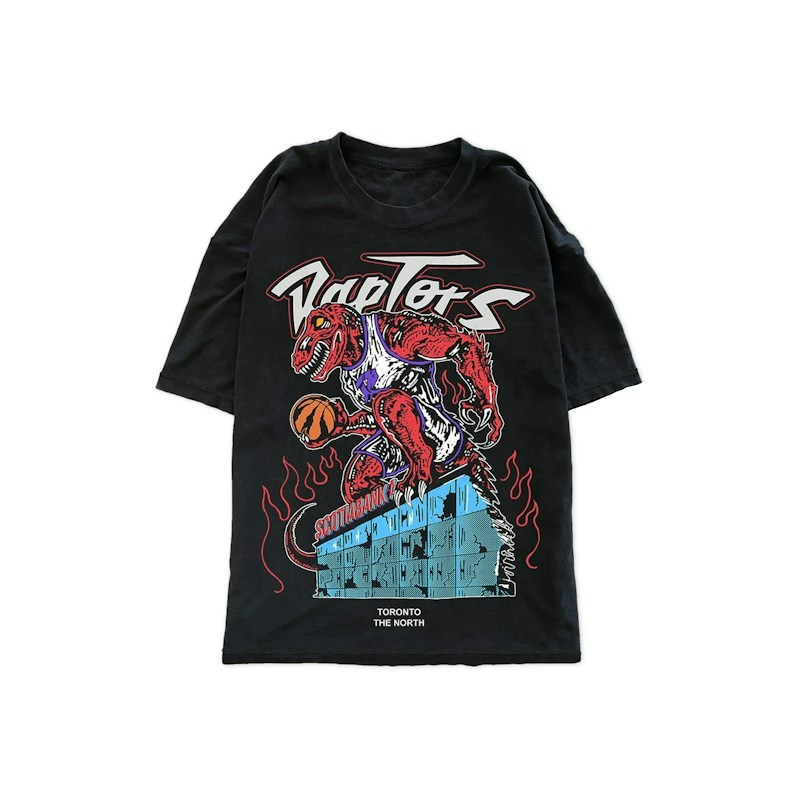 Warren Lotas Toronto Raptors Creature T-Shirt Black