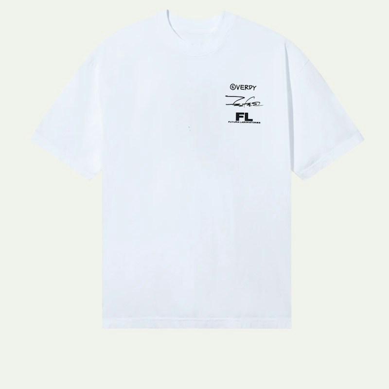 Verdy x Futura Laboratories T-Shirt White