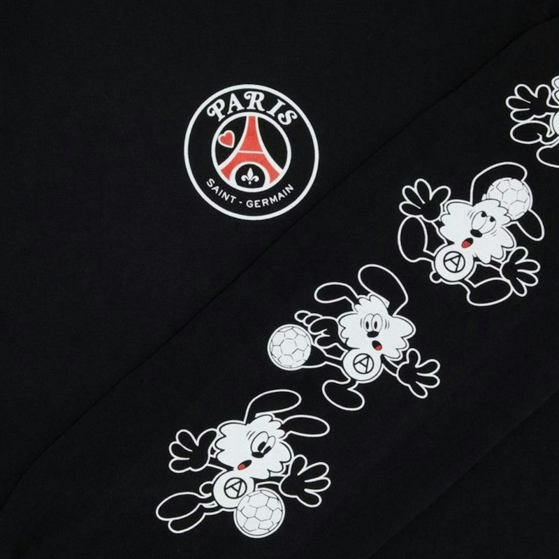 Verdy Paris Saint-Germain Long Sleeve Black
