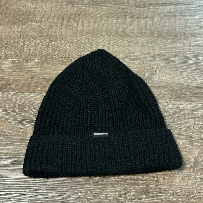 Neighborhood Beanie Black