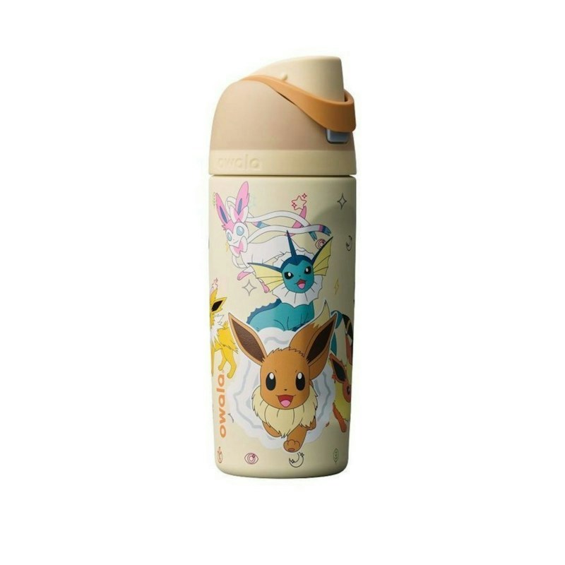Owala x Pokémon FreeSip Water Bottle Pokémon Eevee Evolution