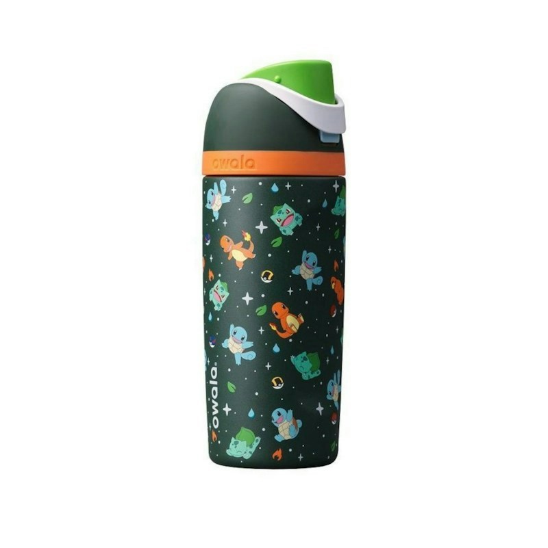 Owala x Pokémon FreeSip Water Bottle Pokémon All Over Print