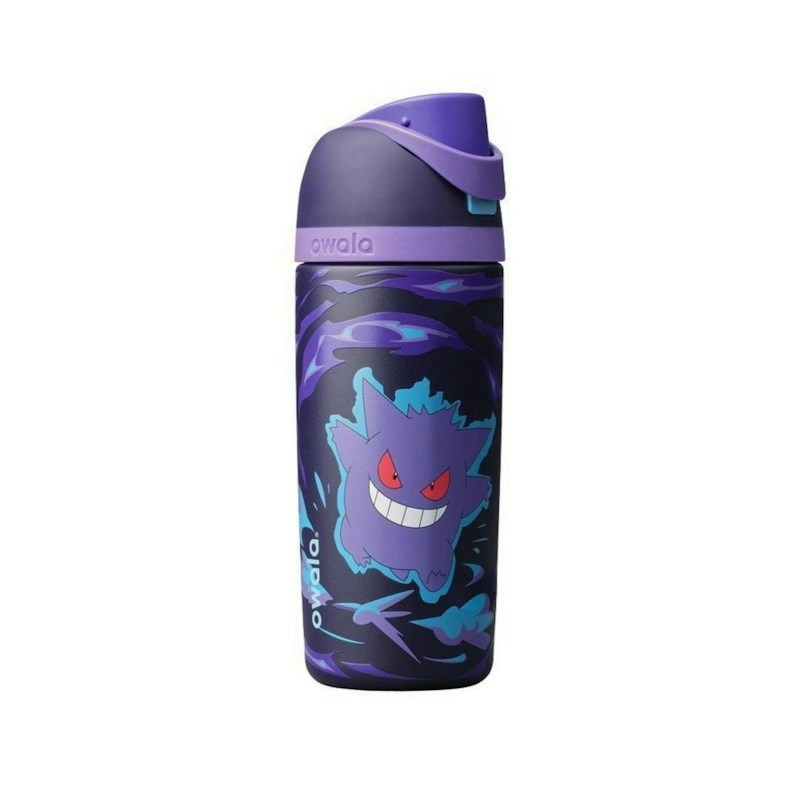 Owala x Pokémon FreeSip Gengar Water Bottle