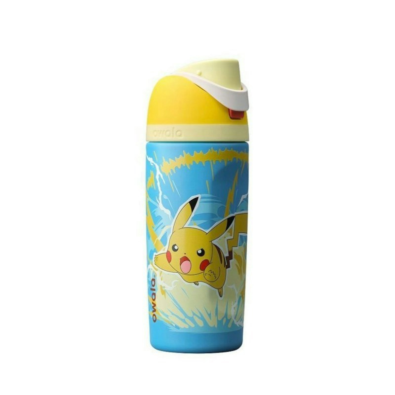 Owala x Pokémon FreeSip Water Bottle Pokémon Pikachu