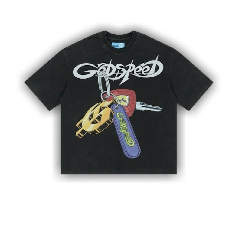 Godspeed Keys T-Shirt Black
