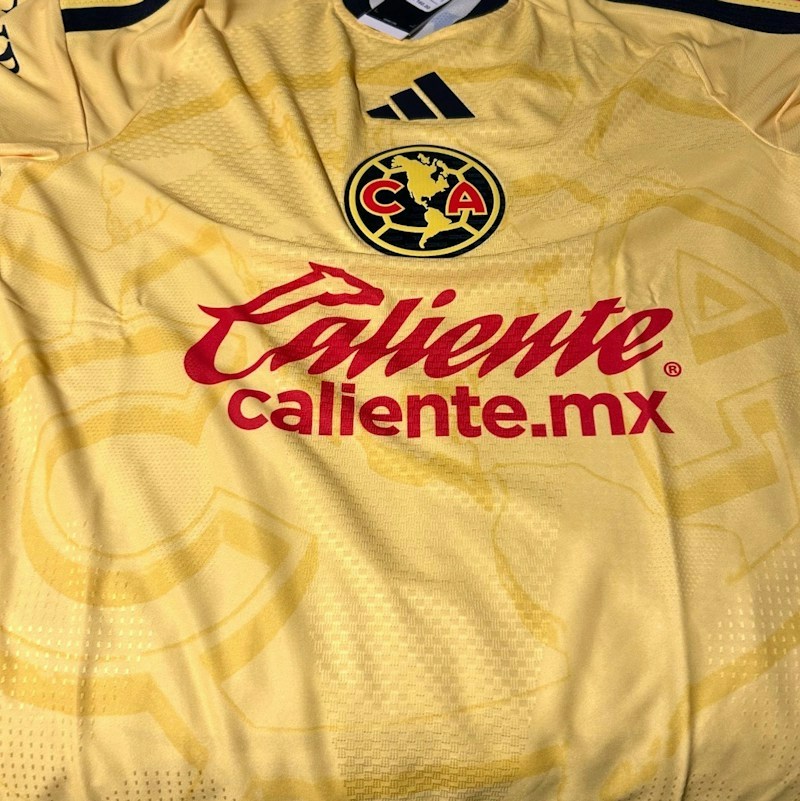 Club America Home Jersey Yellow