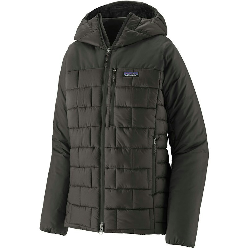 Patagonia Hi-Loft Nano Puff Hoody Black