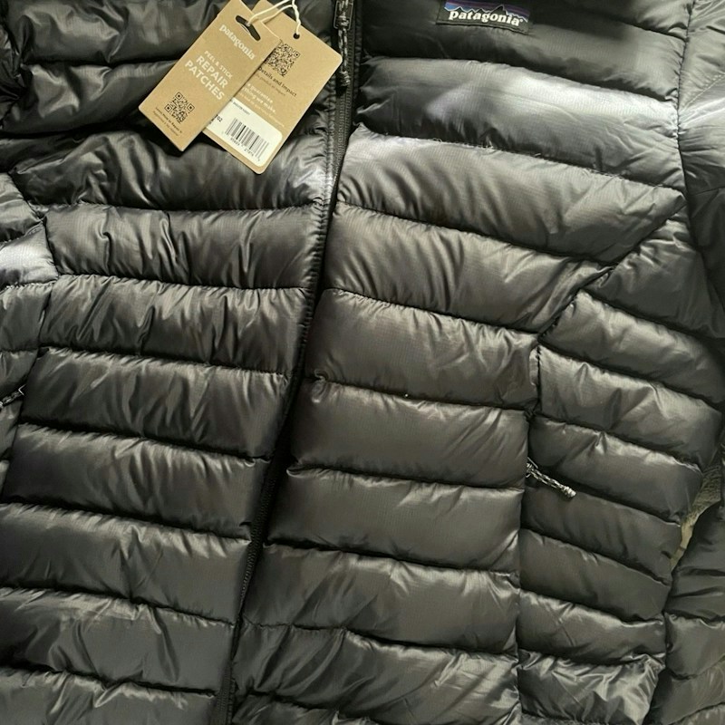 Patagonia Down Sweater Hoody Black