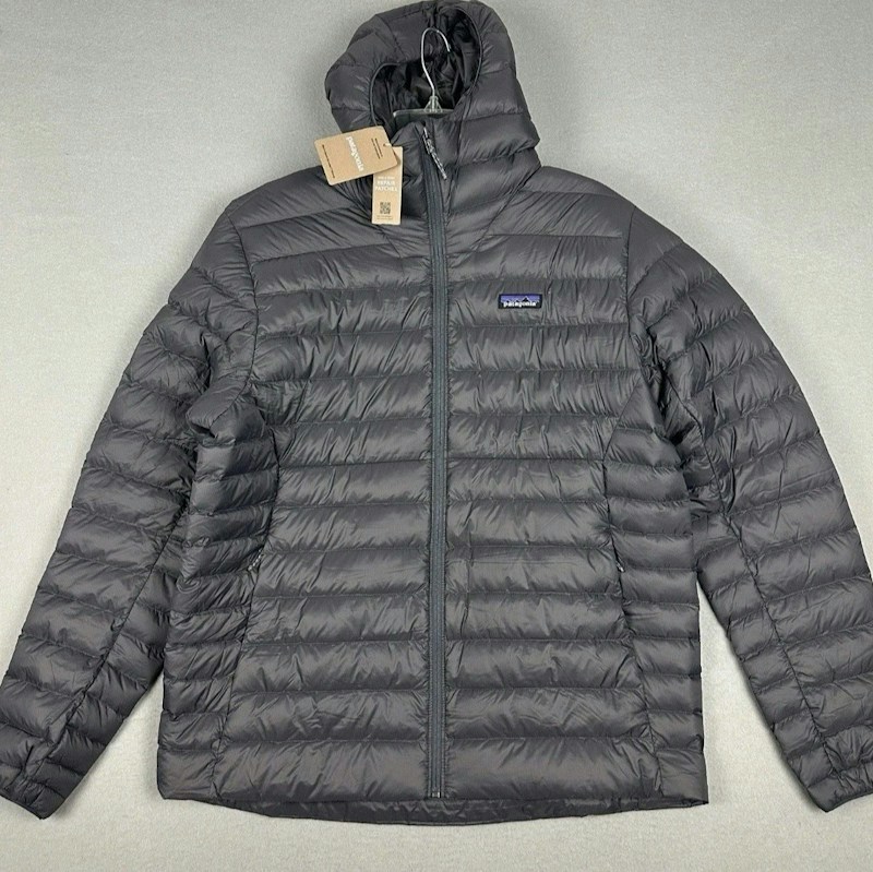Patagonia Down Hoody Jacket Black