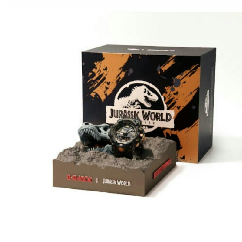 Casio G-Shock Mudmaster Jurassic World Dominion GWG-1000GB-1APRJ