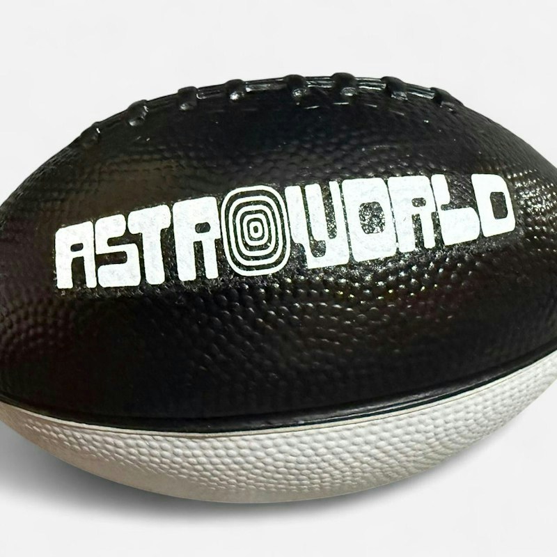 Travis Scott Astroworld Football Black White