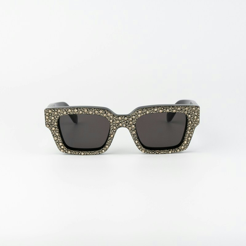 Off-White Sunglasses Black