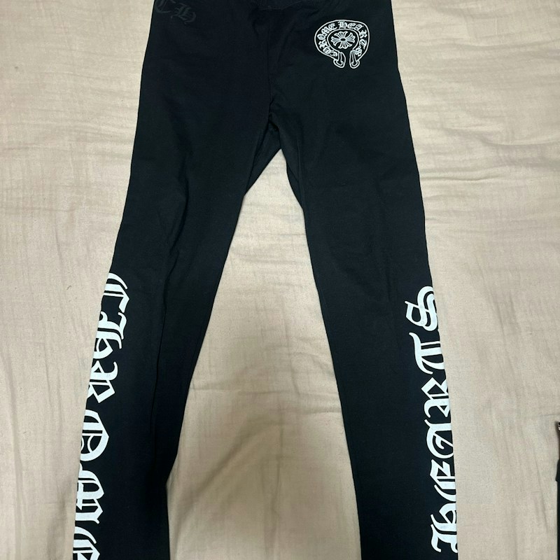 Chrome Hearts Horseshoe Leggings