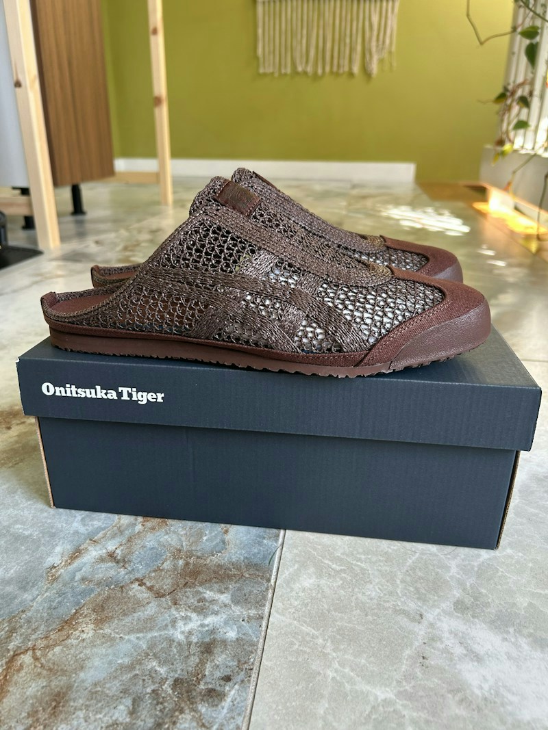 Onitsuka Tiger Mexico 66 Sabot Dark Brown/Dark Brown