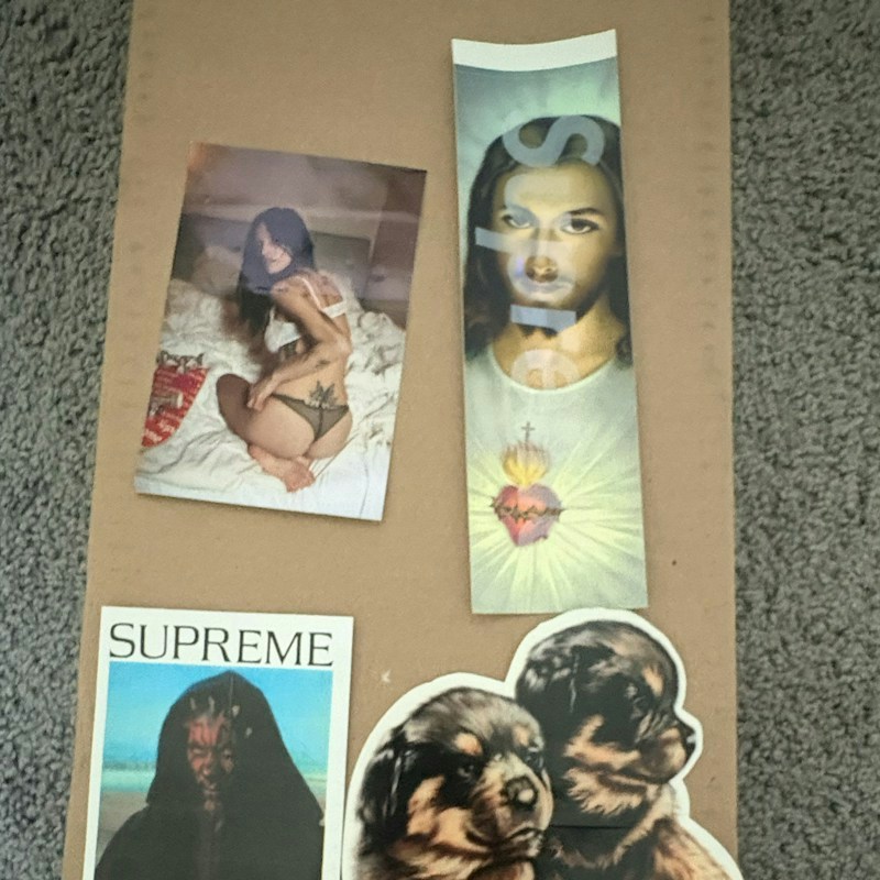 Supreme Sticker Lot