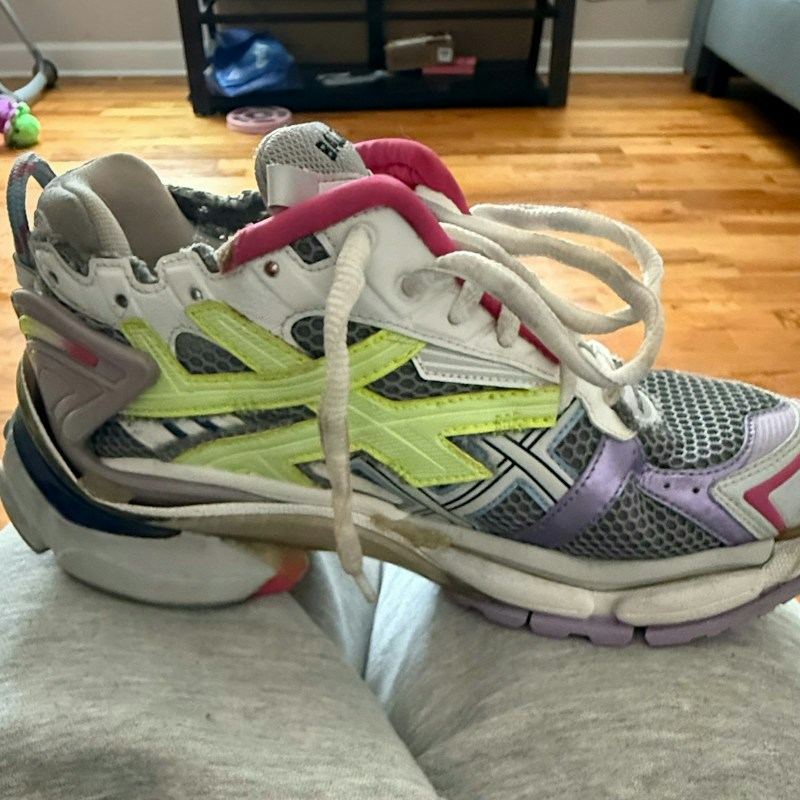 Balenciaga Runner White Pink Yellow