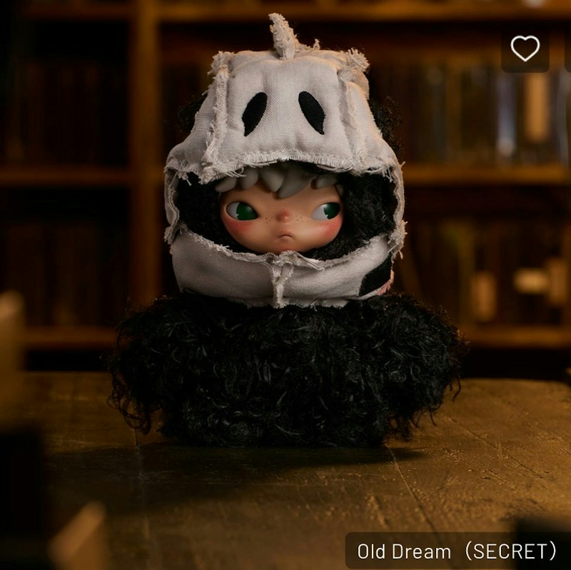 Pop Mart Skullpanda Old Dream Secret