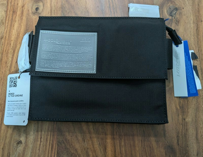 A-Cold-Wall* A-COLD-WALL Classic Utility Holster Bag