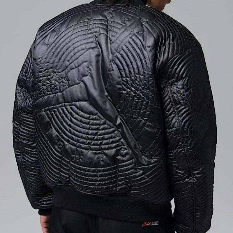Jordan Flight Bomber Jacket Black