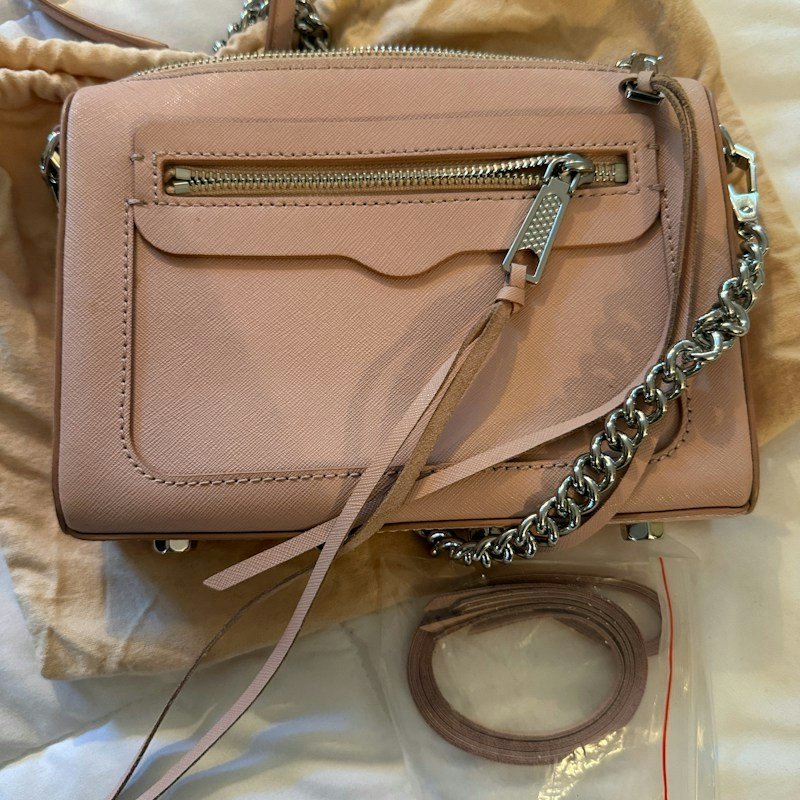 Rebecca Minkoff Crossbody Bag Pink