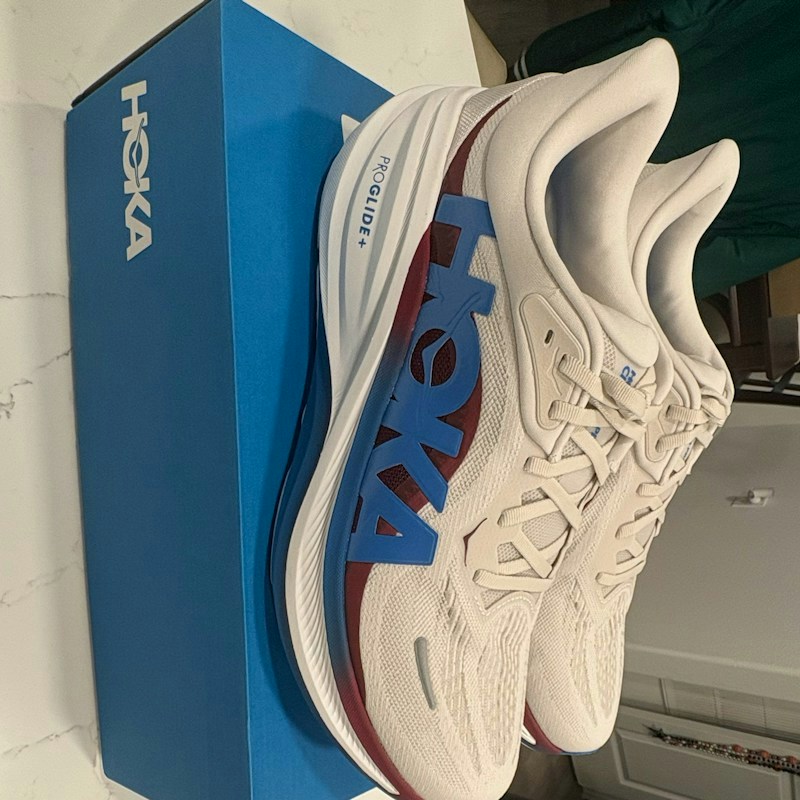 Hoka One One Clifton Pro Stucco Virtual Blue