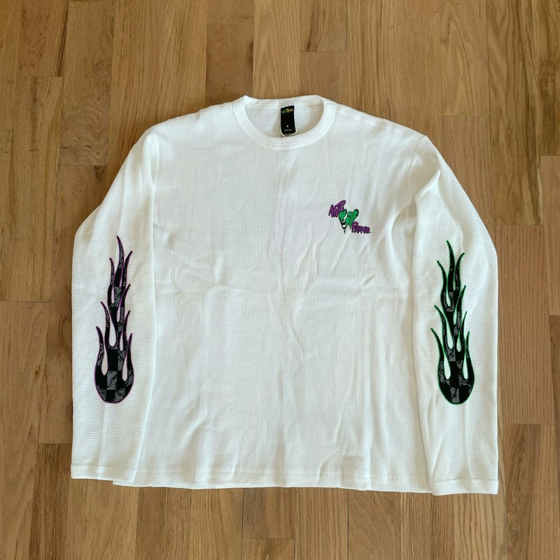 Anti Promo Matty Boy Thermal Flame Long Sleeve