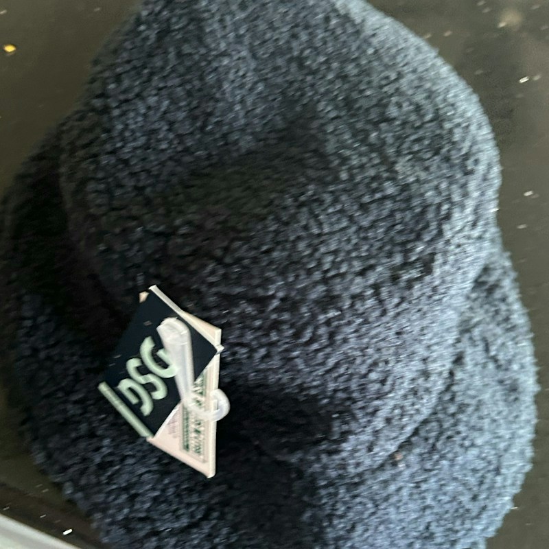 DSG Sherpa Bucket Hat Black