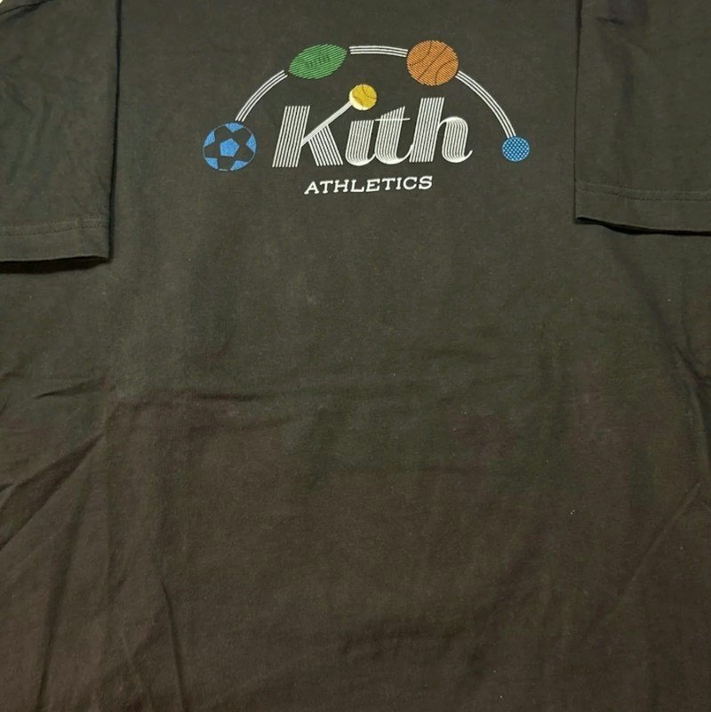 Kith Athletics T-Shirt Black