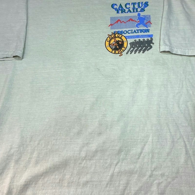 Travis Scott Cactus Trails Long Sleeve T-Shirt White