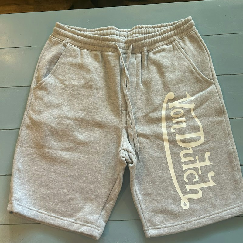 Von Dutch Sweatshorts Grey