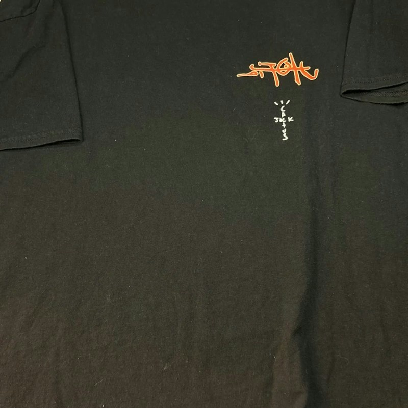 Travis Scott Circus Maximus T-Shirt Black