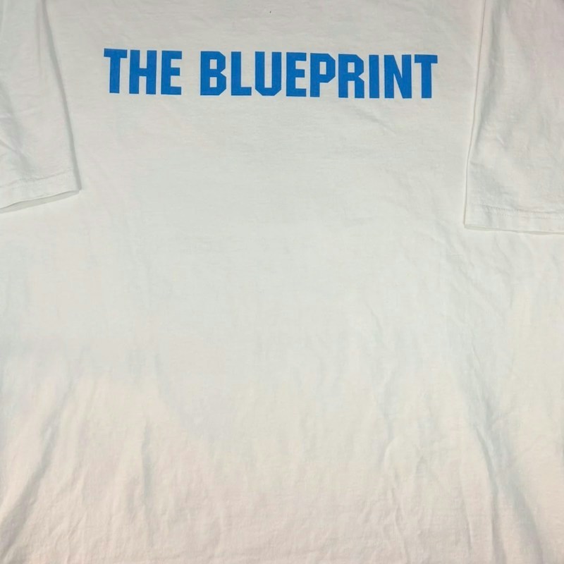 Jay-Z The Blueprint Album Tracklist T-Shirt White