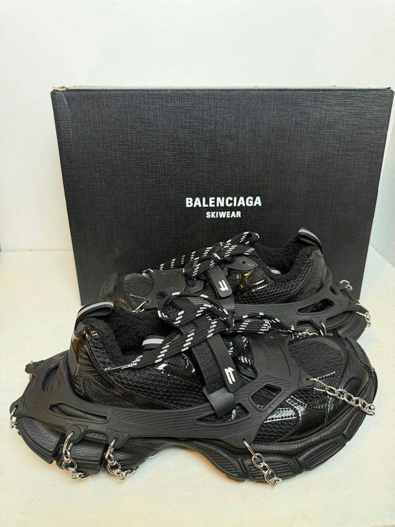 Balenciaga 3XL Chains Black