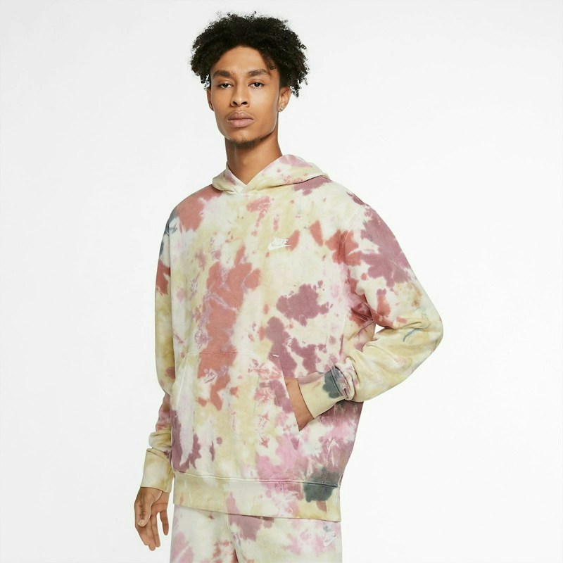 Nike Tie-Dye Hoodie Multicolor
