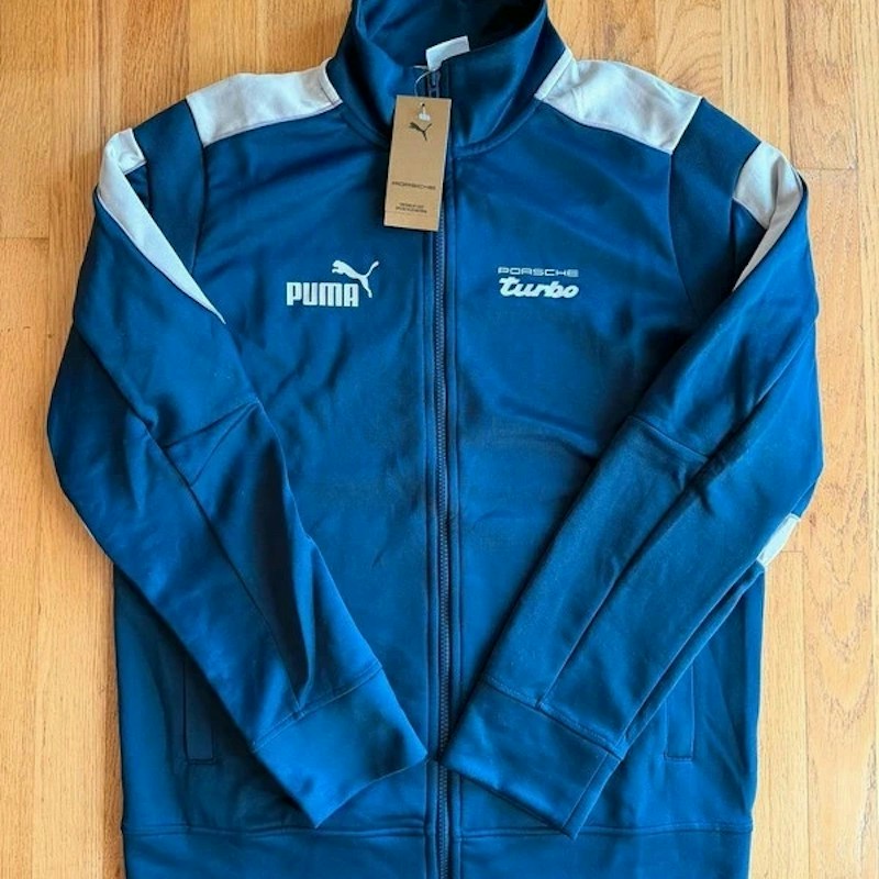 Puma Porsche Turbo Track Jacket Blue