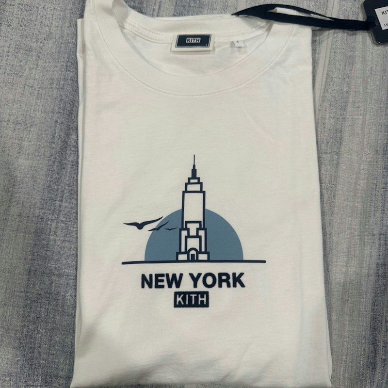 Kith New York SS Tee White