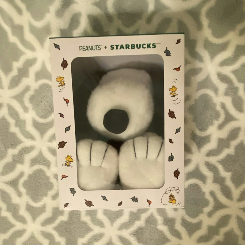 Peanuts + Starbucks Snoopy Plush