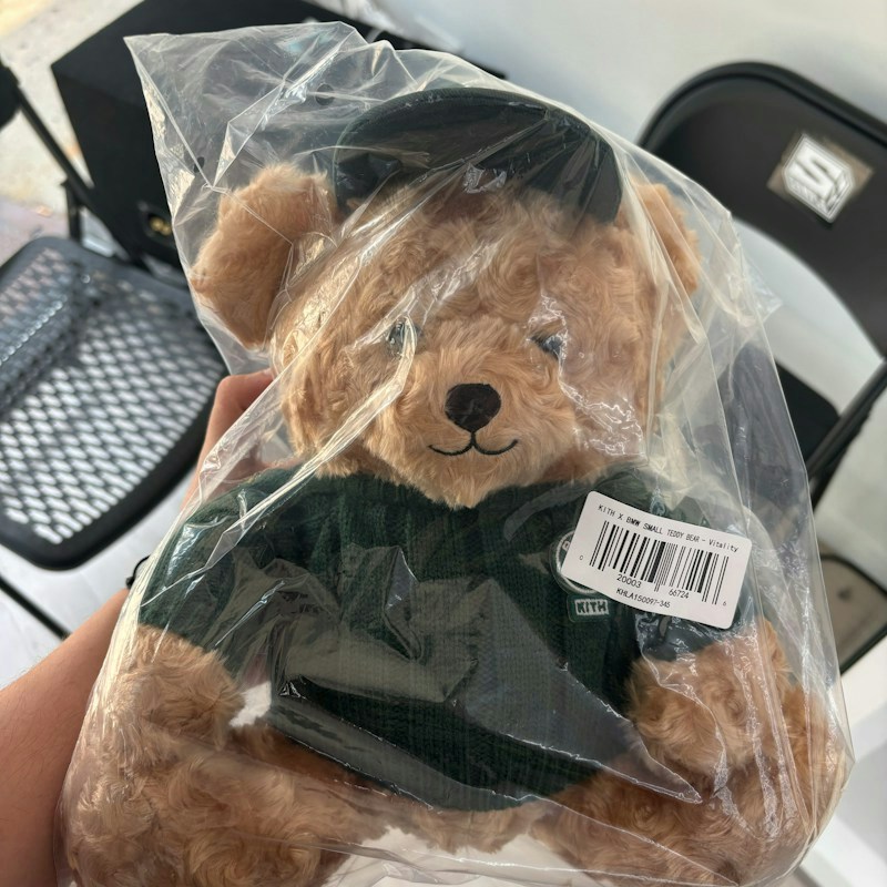 Kith x BMW Small Teddy Bear Vitality
