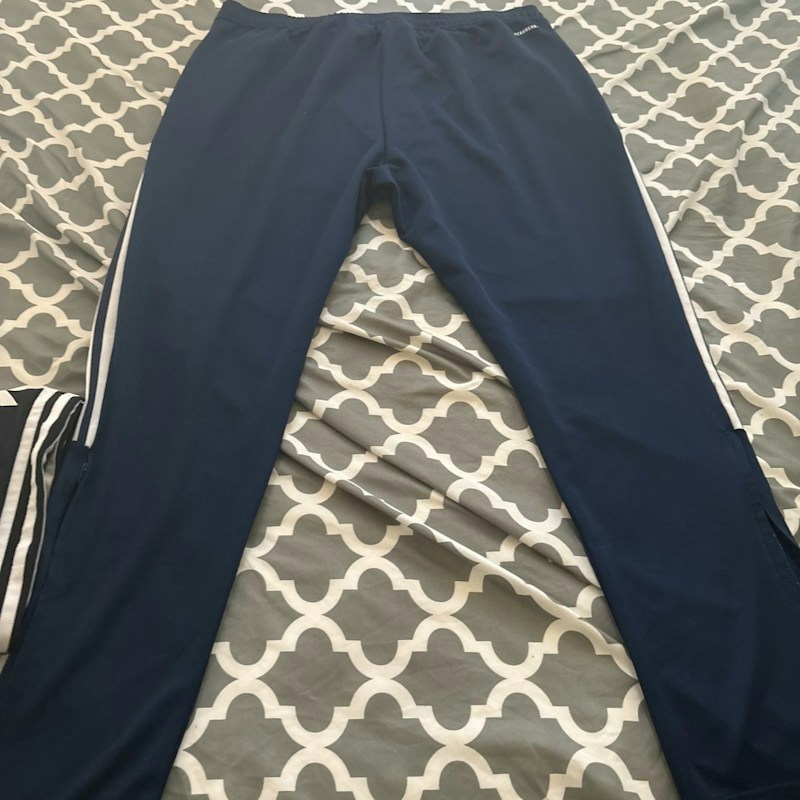 Adidas Track Pants Blue