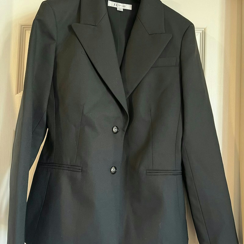 Dior Veste Uniforme DB Black
