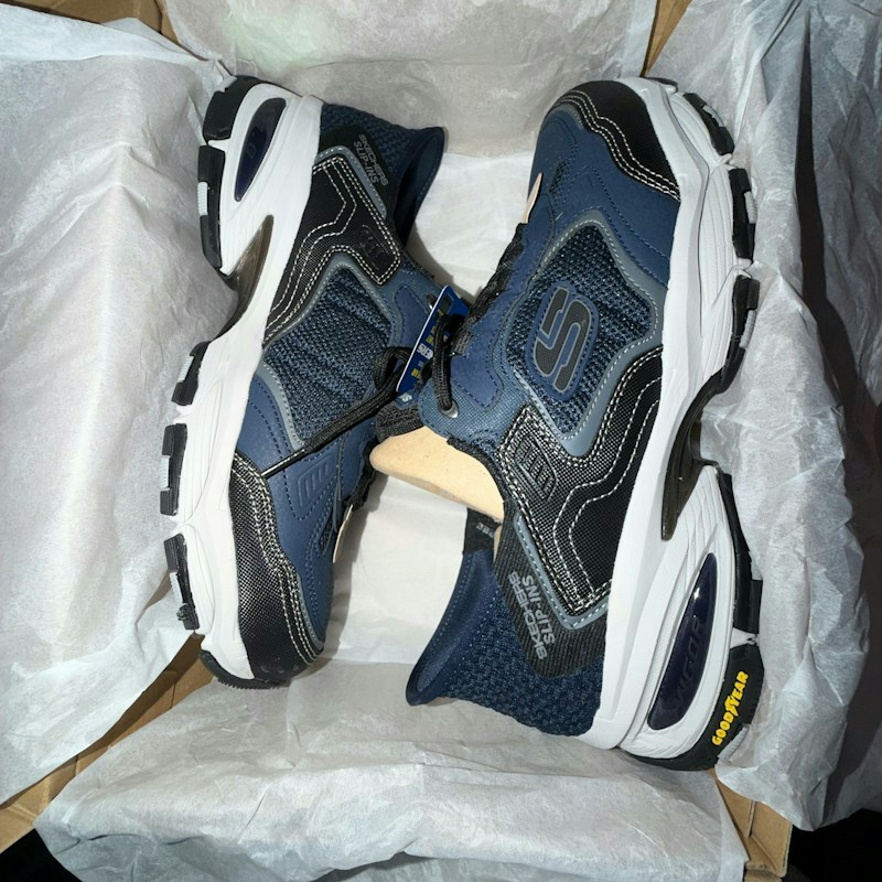 Skechers Slip-Ins Sneaker Blue Black