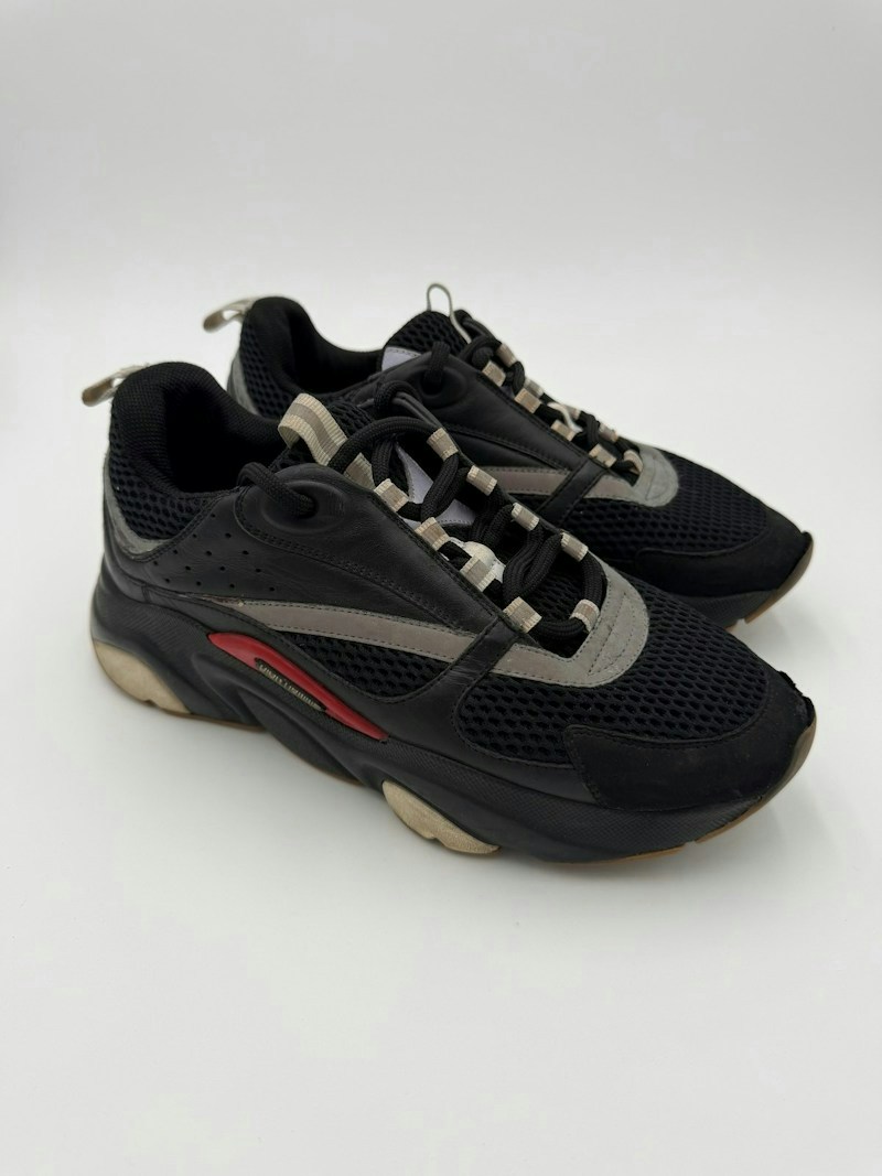 Dior B23 Black Sneakers