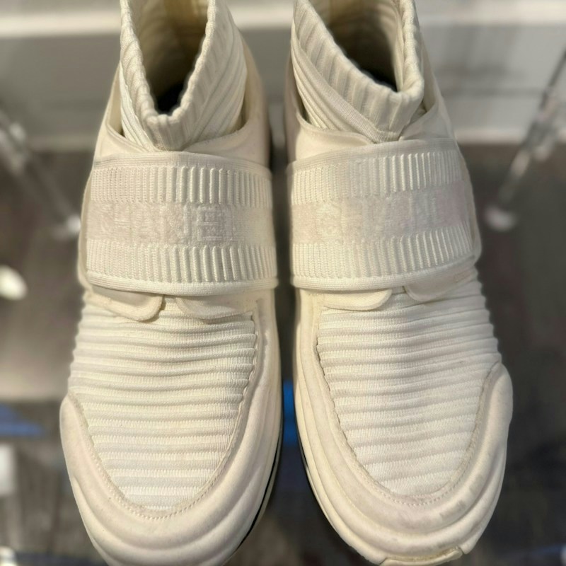 Chanel High-Top Sneakers White