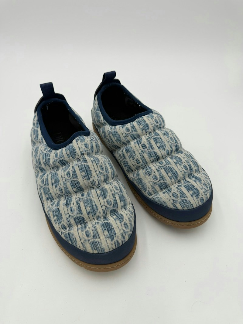 Dior Oblique quilted Sneakers White