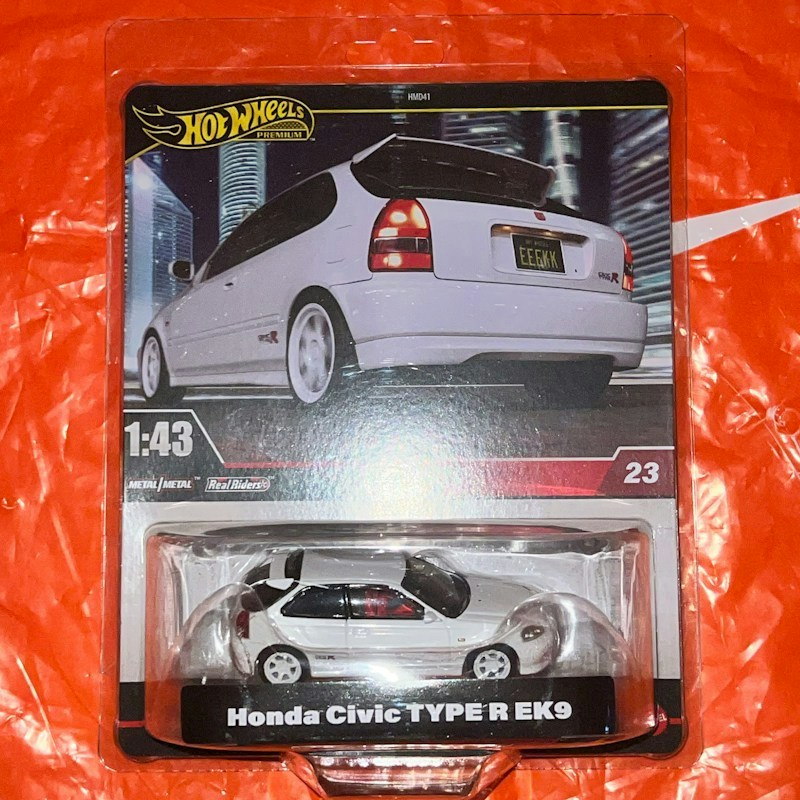 Hot Wheels Premium 1:43 Honda Civic Type R EK9