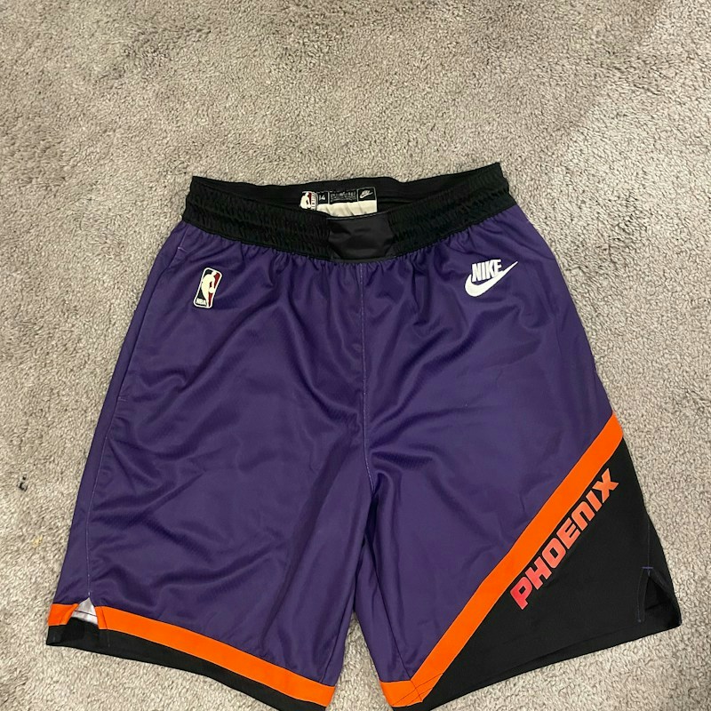 Nike Phoenix Suns NBA Swingman Shorts Purple