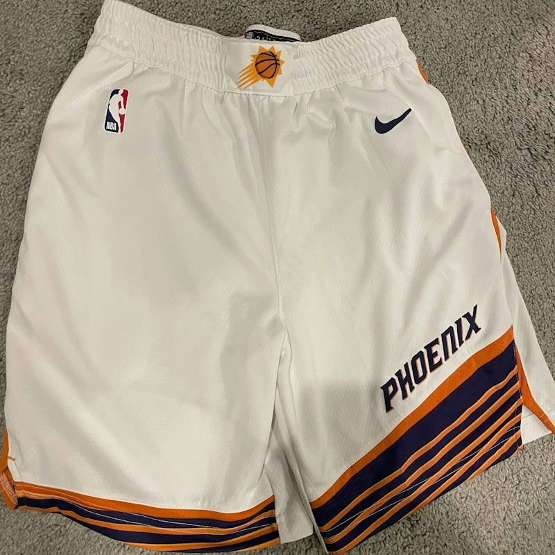 Nike Phoenix Suns NBA Swingman Shorts White