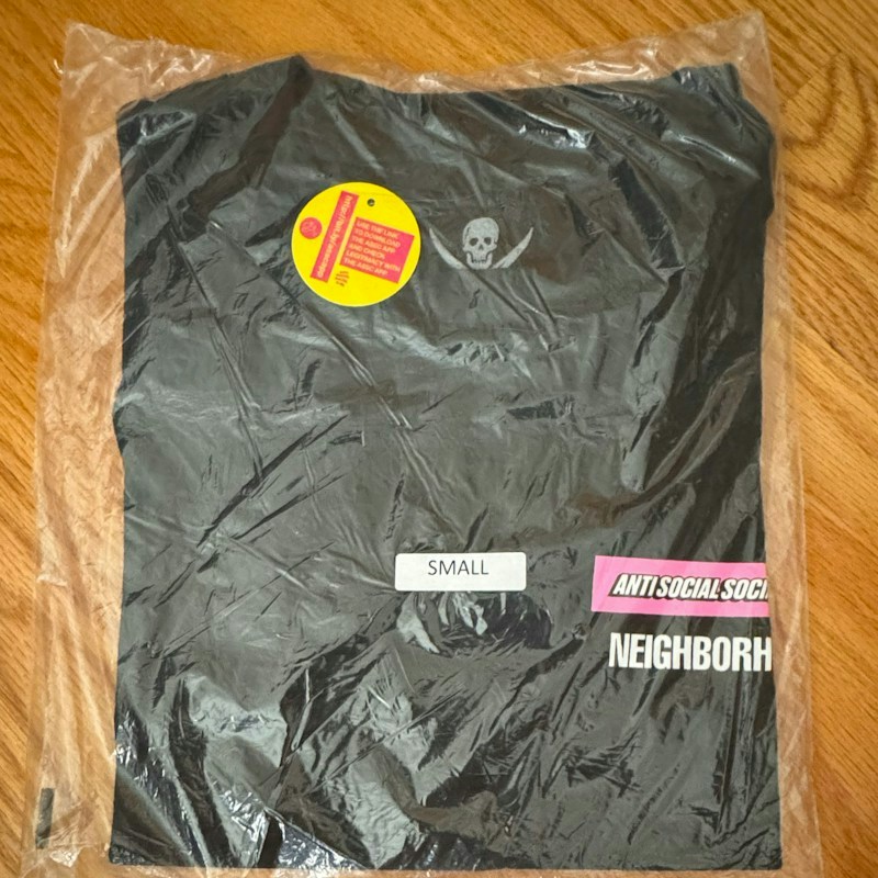 Anti Social Social Club x Neighborhood T-Shirt Black