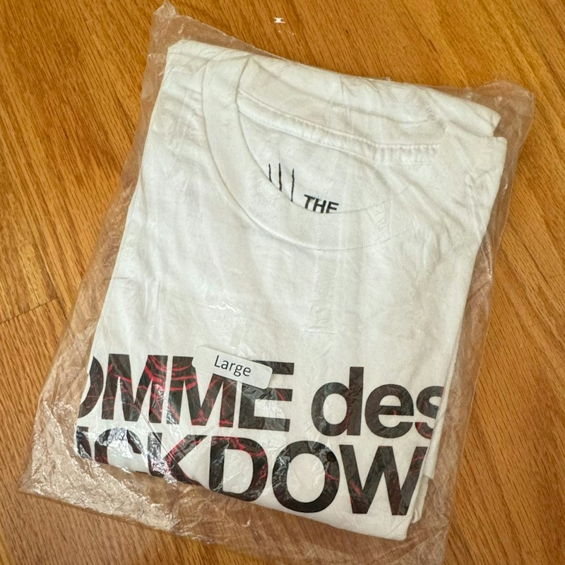 THE CUT OMME DES LOCKDOW T-Shirt White