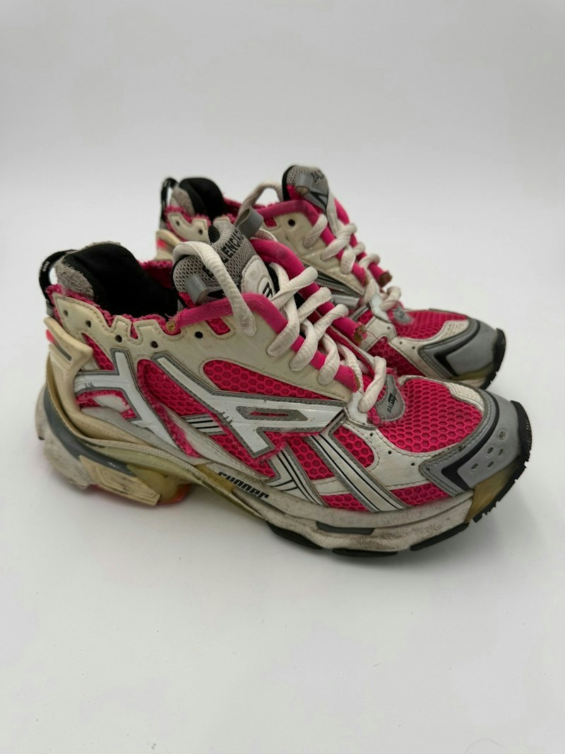 Balenciaga Runner White Pink Sneakers
